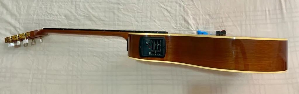 violão nylon yamaha APX5NA - Foto 2
