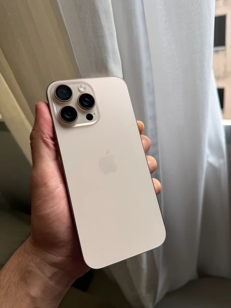 iphone 16 pro max 256gb impecável 