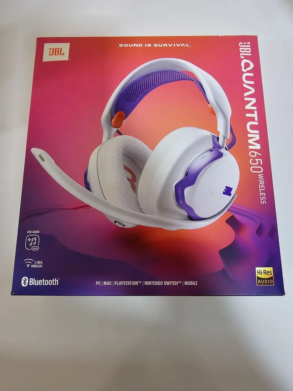 Jbl Quantum 650. Fone Wireless.  - Foto 4