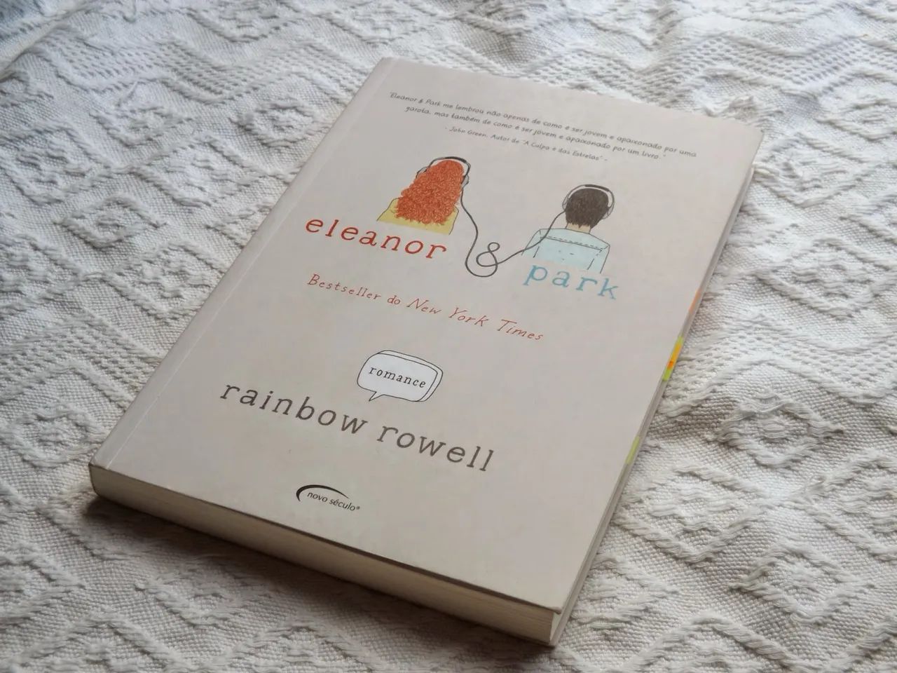 Livro Eleanor e Park 