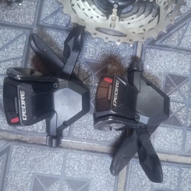 Peças Shimano deore XT  - Foto 4