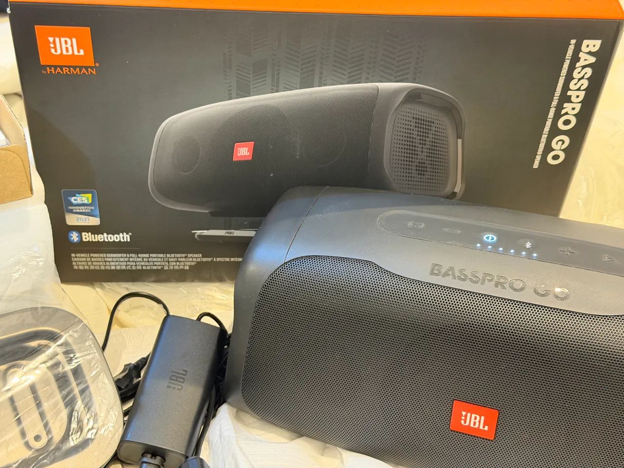Caixa de Som JBL BASSPROGO - Foto 3