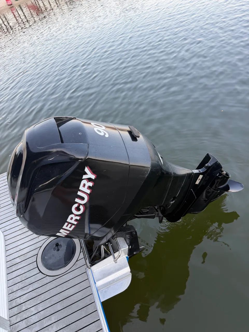 Motor mercury 90 hp 4 tempos  - Foto 3