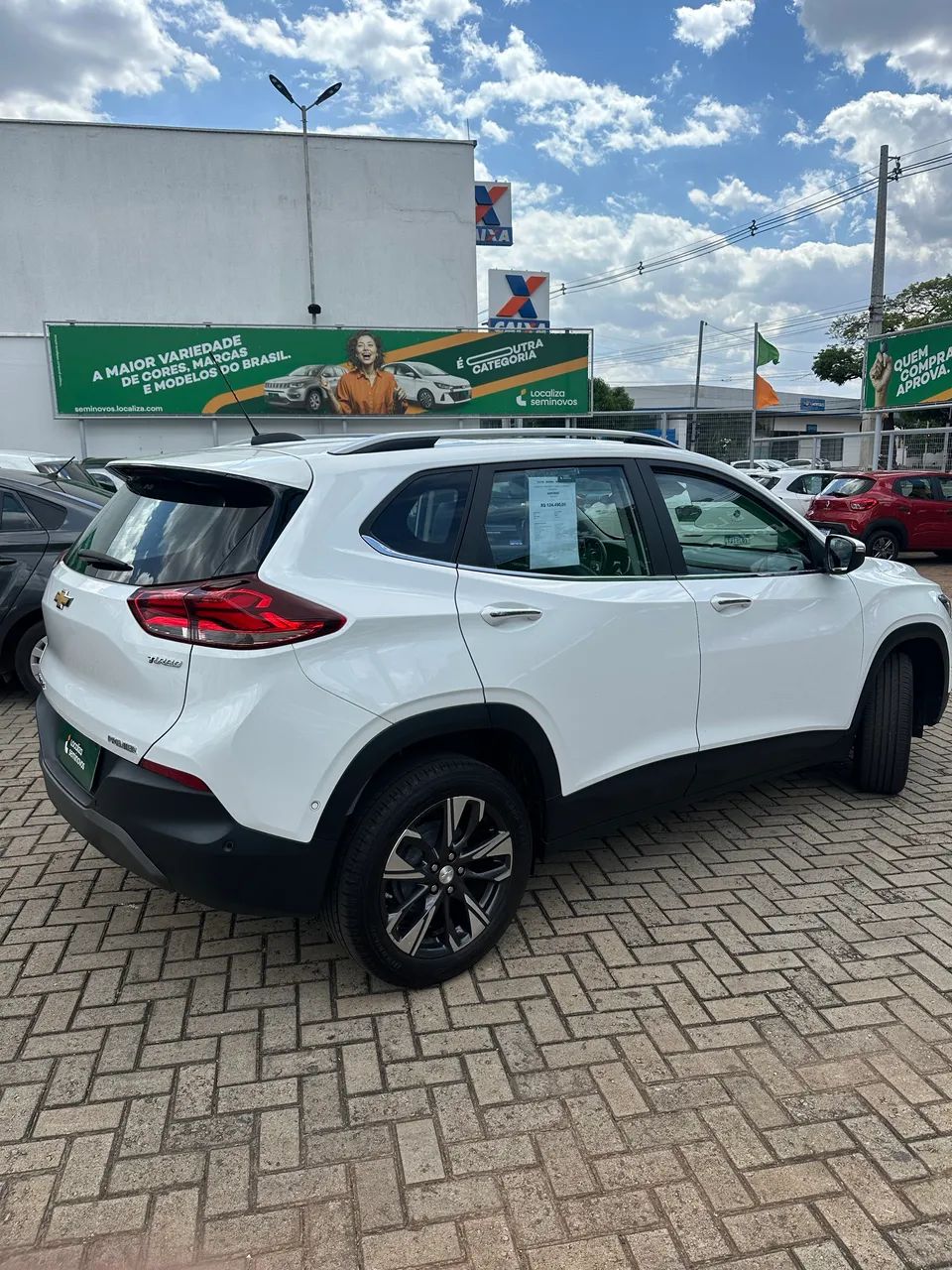 Chevrolet Tracker Premier 1.2 Turbo 12V Flex AUT 2025 - Foto 3