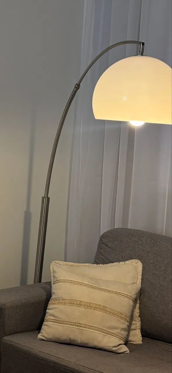 Luminária abajur de piso