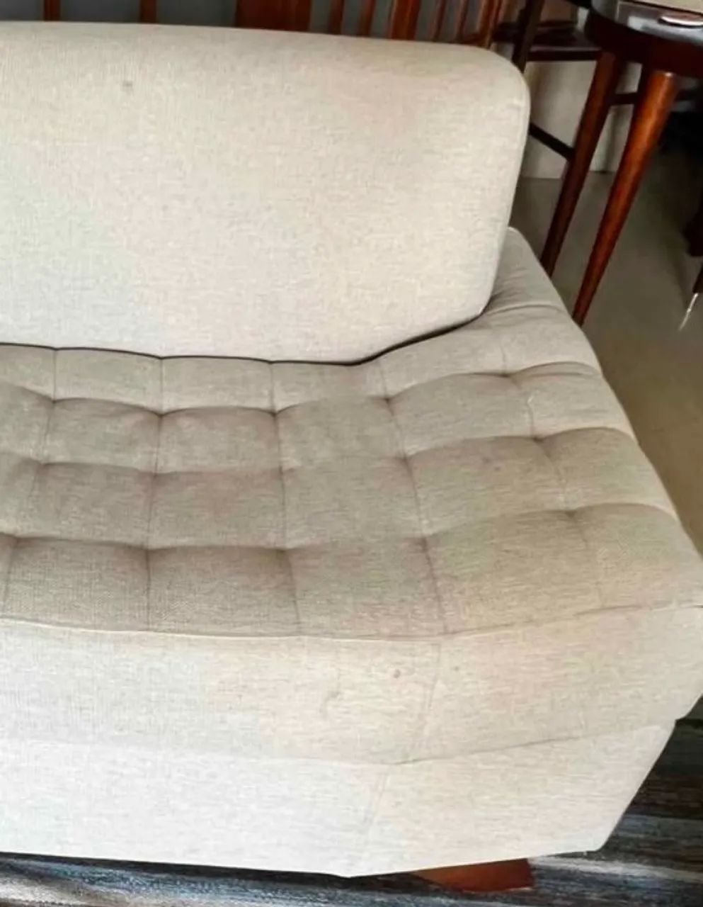 Conjunto sofá 3 e 2 lugares, marca Personalité Design - Foto 3