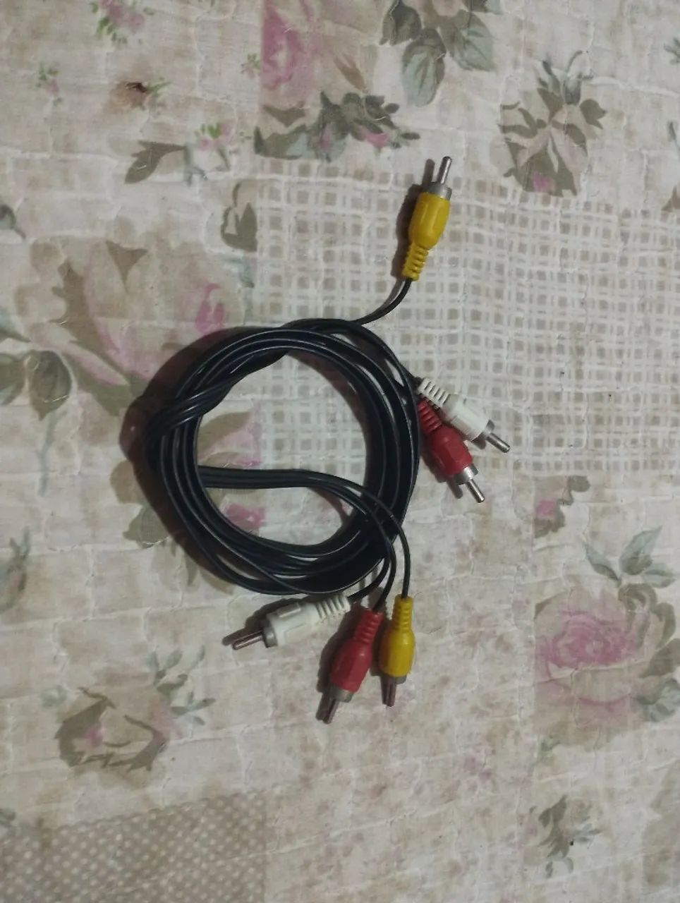 Cabo AV para tv ou videogmae - Foto 2