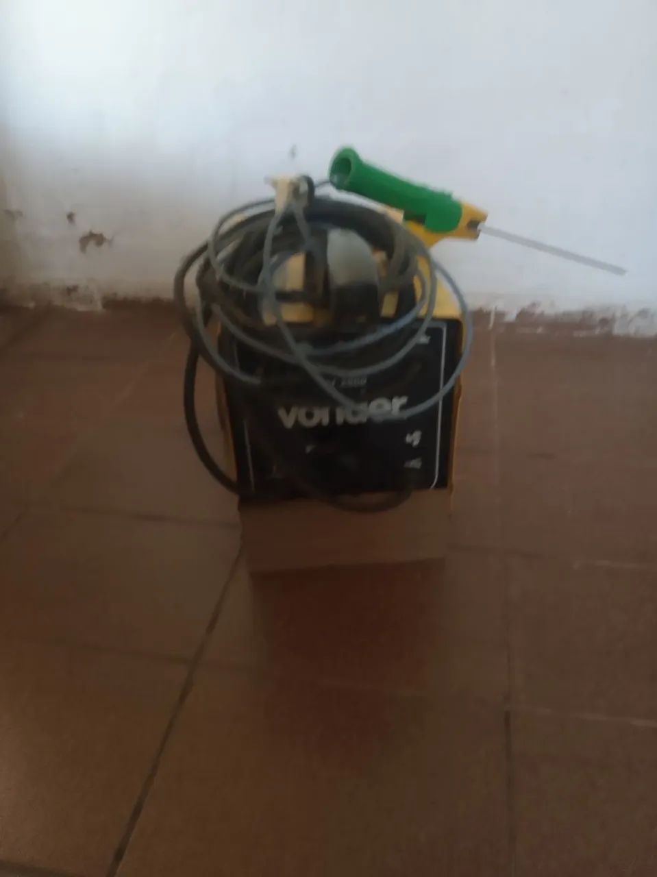 Aparelho de solda 