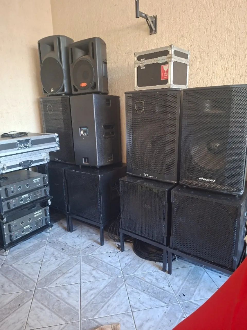 Sonorização de eventos