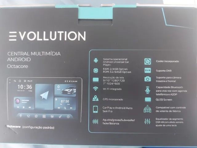 Central Multimídia Evolution  - Foto 2