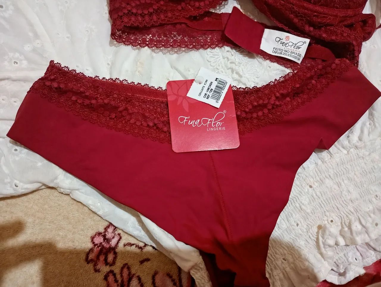 Conjunto lingerie Fina Flor  - Foto 2