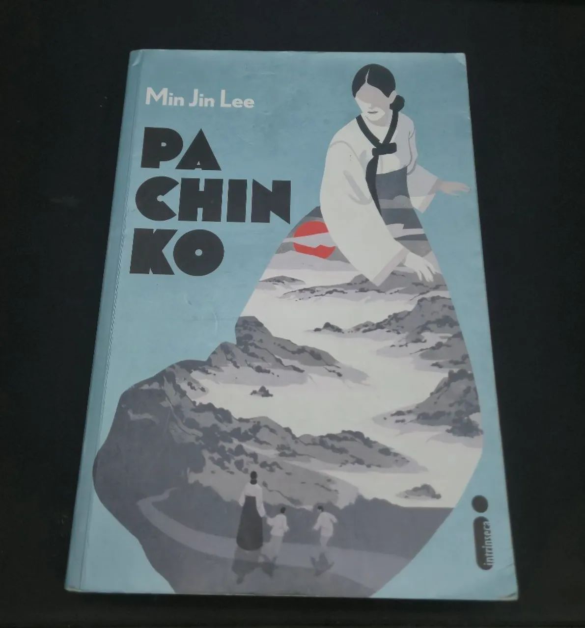 livro Pachinko - Lee Minjin