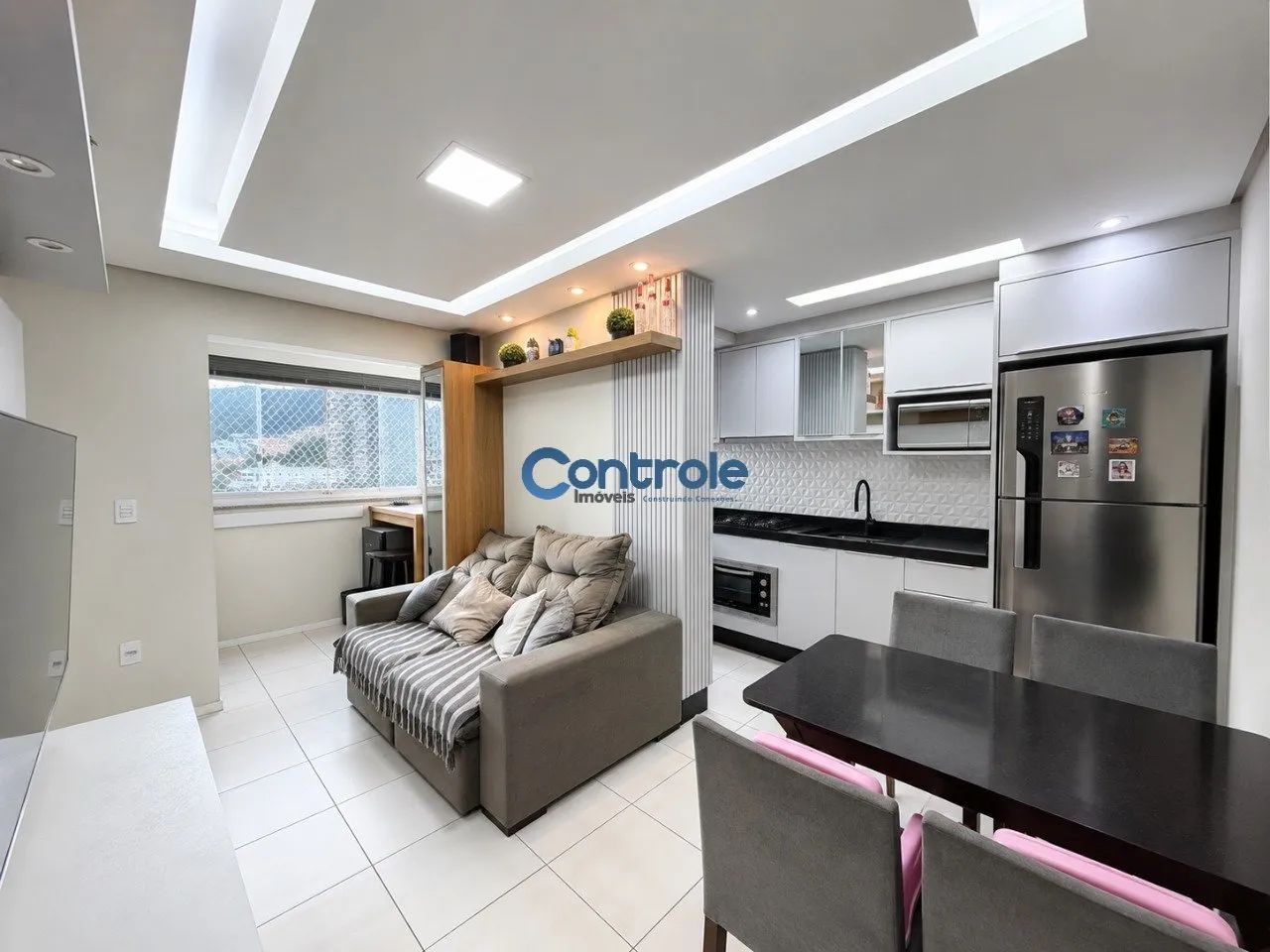 Apartamento com 02 dormitórios no Pagani, em Palhoça/SC!