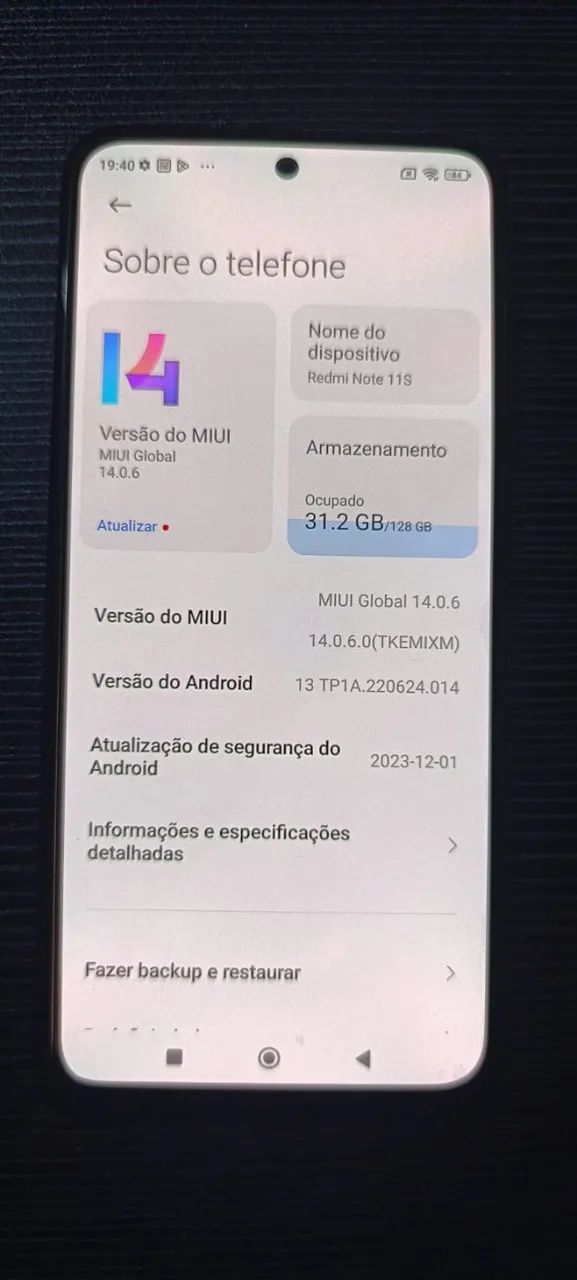 Xiaomi Redmi Note 11s - 128GB + 8GB de RAM - Foto 3