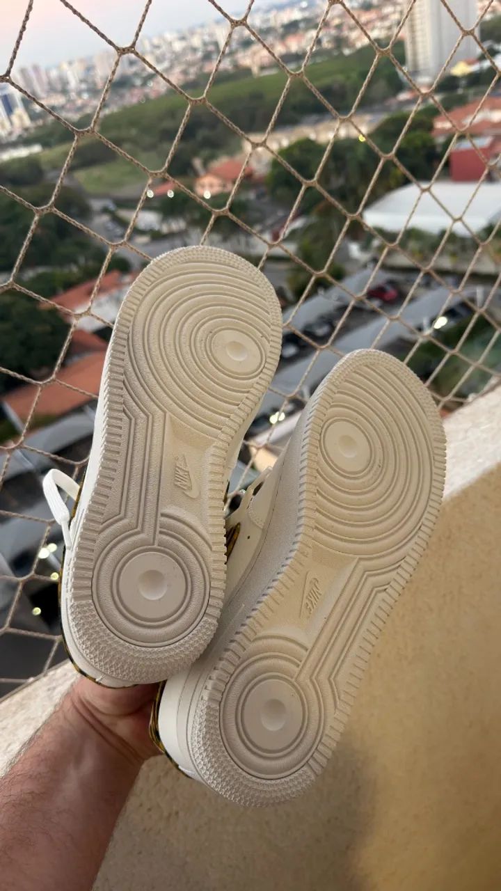 Nike air force 1 tamanho 39.5 - Foto 4