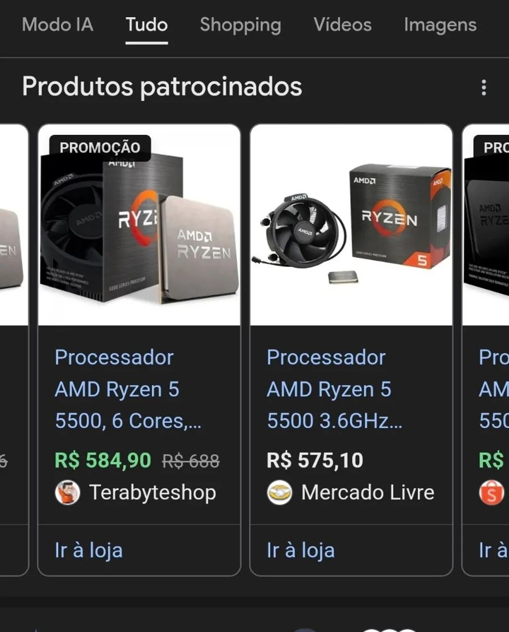 PROCESSADOR RYZEN 5 5500 LACRADO 