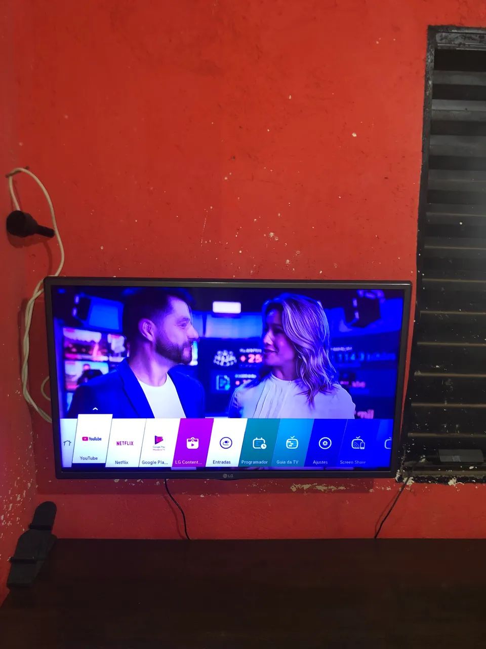 Smart tv LG 32 polegadas  - Foto 2