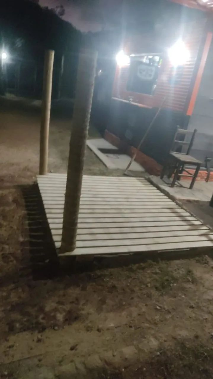 Pergolado em Eucalipto Tratado - Madeira Rústica - Foto 4
