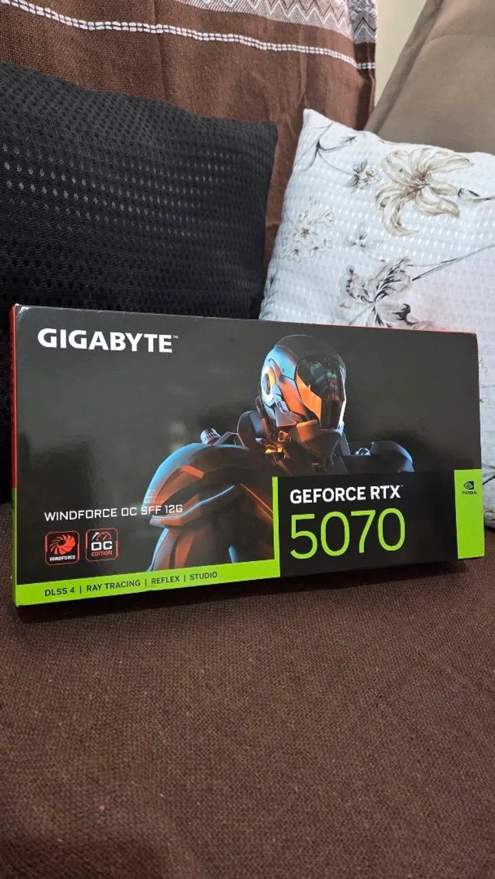 RTX 5070 Gigabyte Windforce OC SFF 12GB