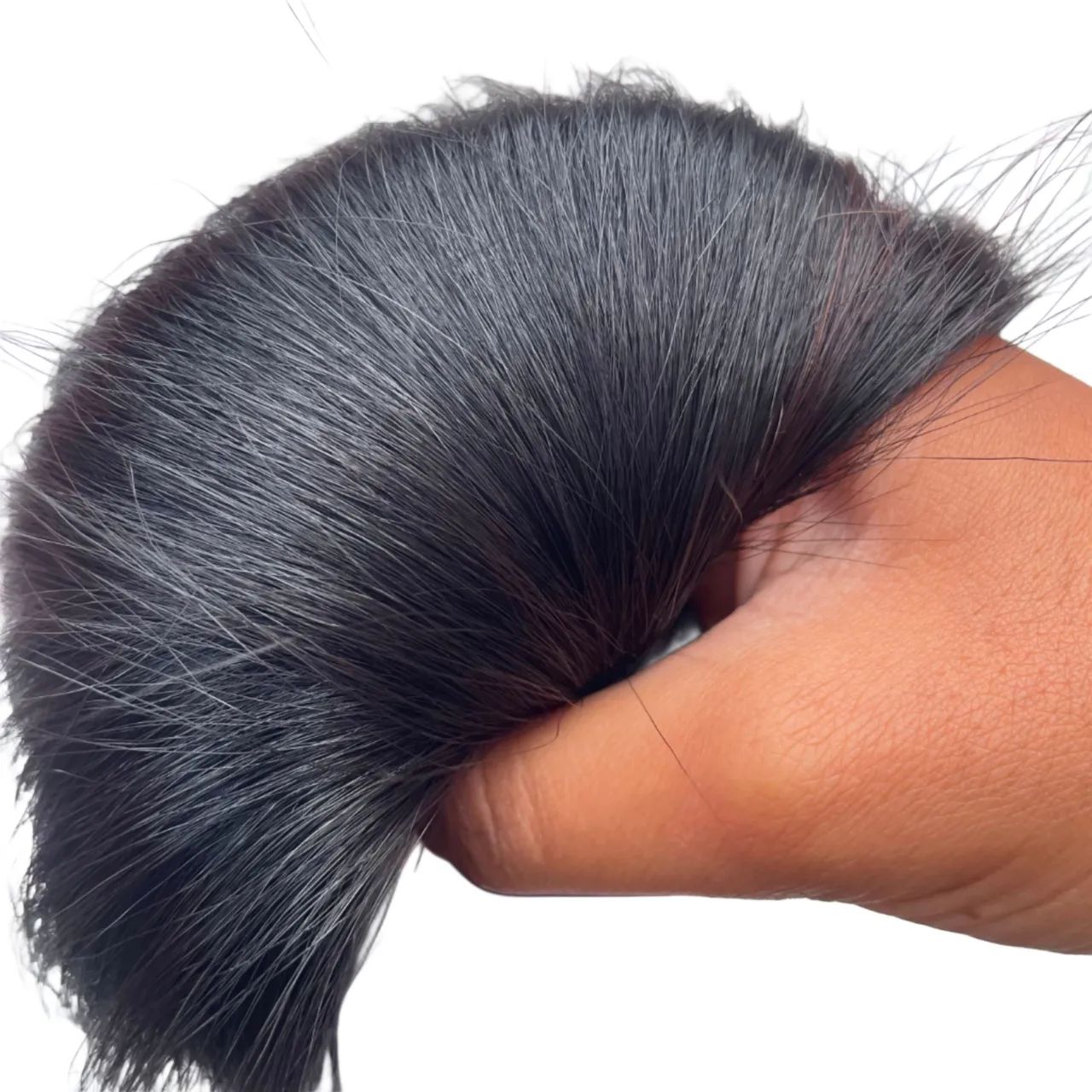 200gr Cabelo humano Brasileiro 60cm - Foto 3
