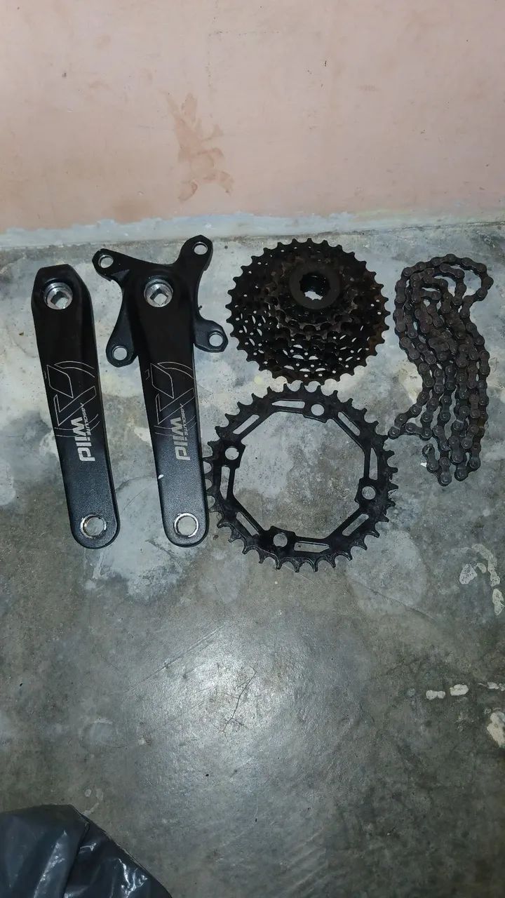 Kit relação 1x8