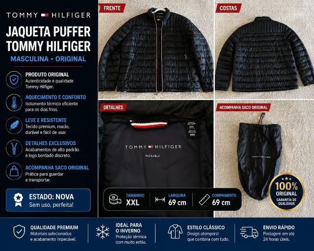 Jaqueta Tommy Hilfiger 