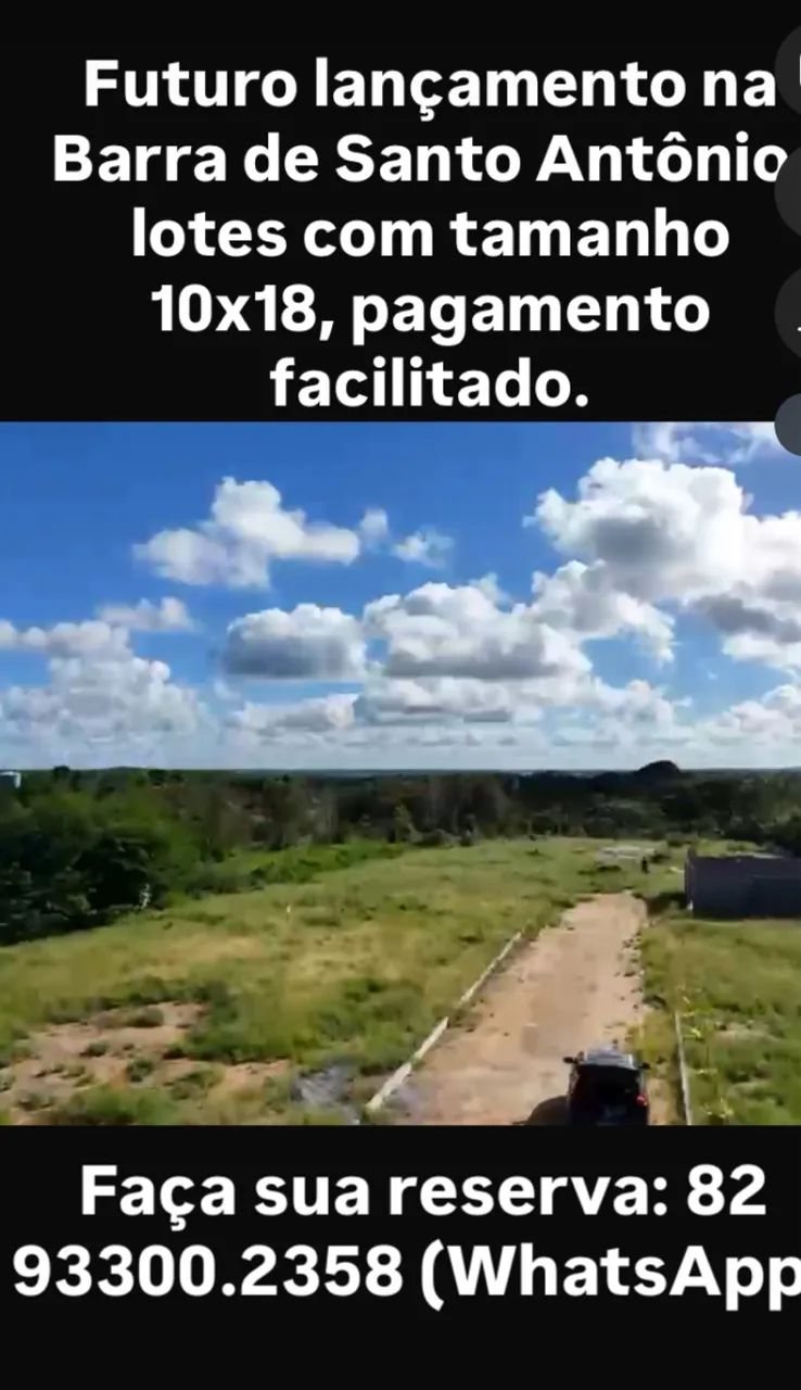 Lotes Barra Santo Antônio
