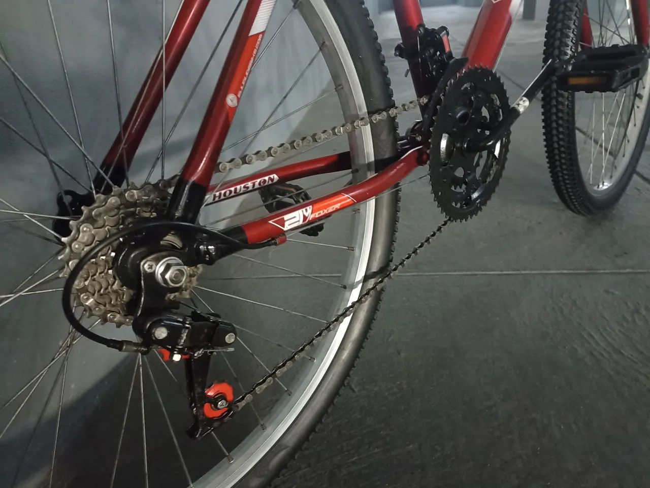 Bicicleta aro 26 com Marcha  - Foto 3