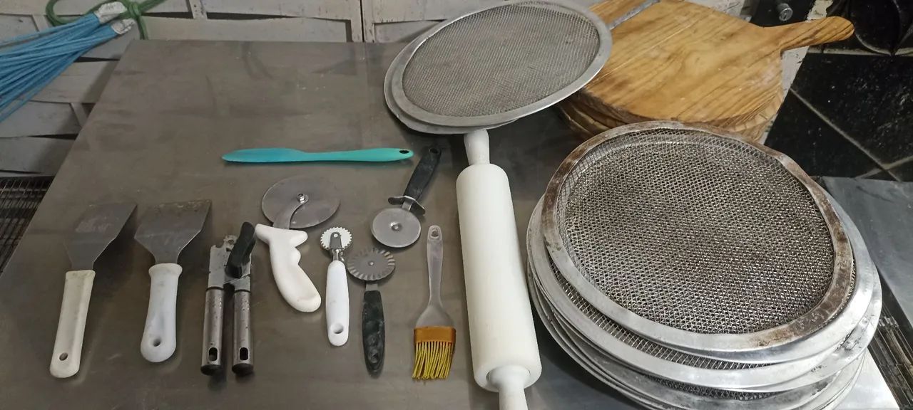 Utensílios Pizzaria  - Foto 2