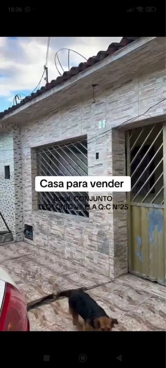 Vende-se casa em Messias