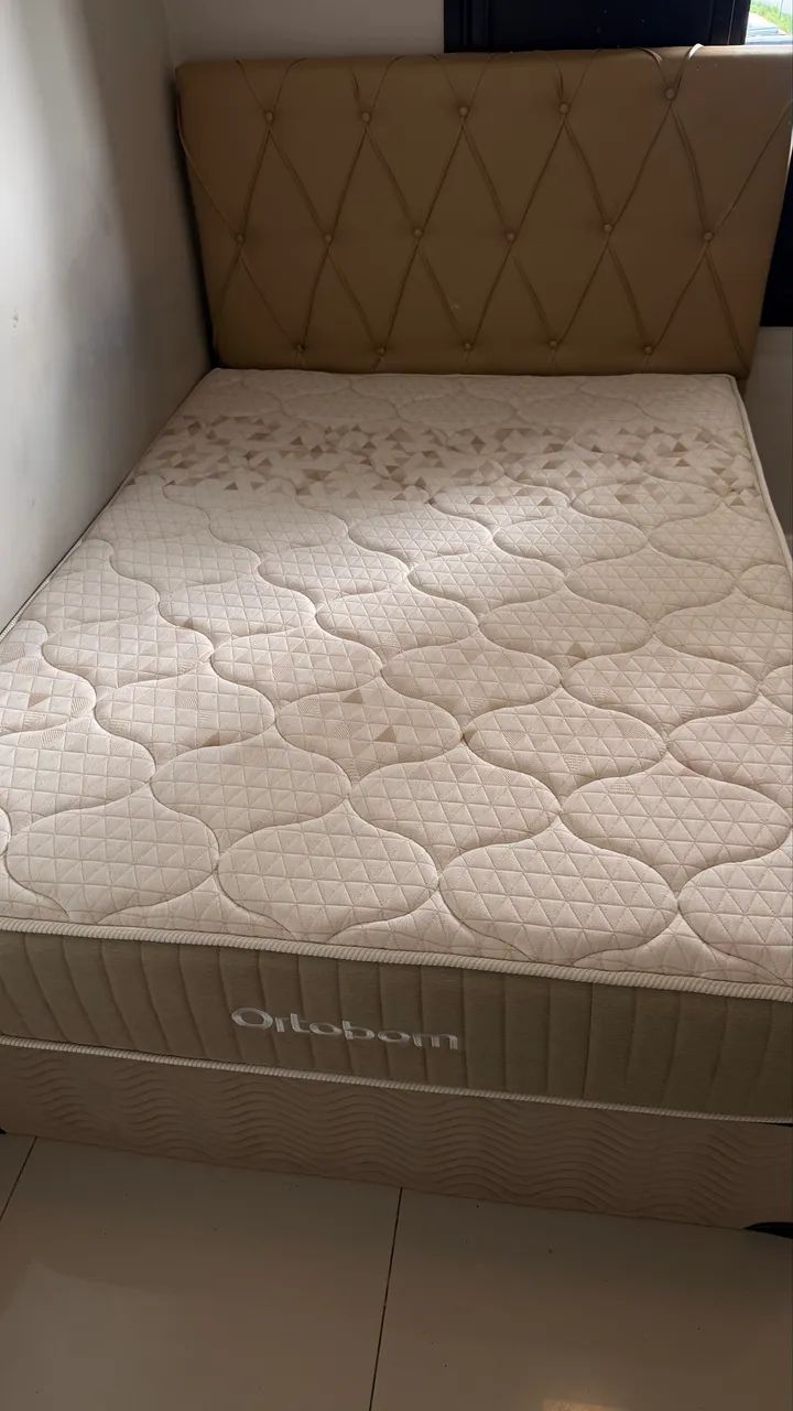 Cama box casal ortobom - Foto 5