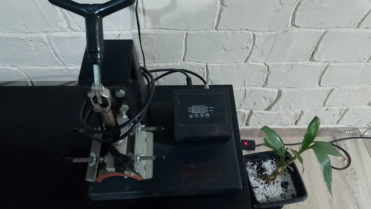 Kit Completo Sublimação - Impressora + Prensas - Foto 4