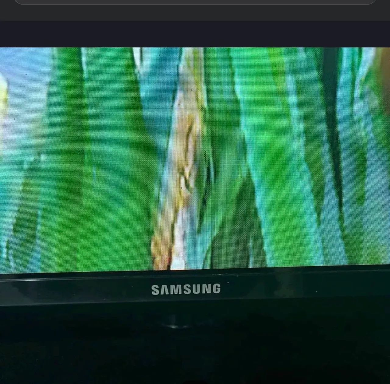 Tv Samsung,32 polegadas; Não eh smart 