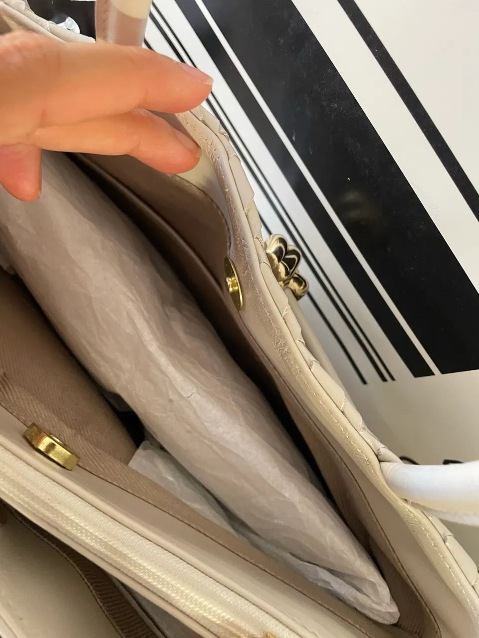 Bolsa 100% Couro  - Foto 5