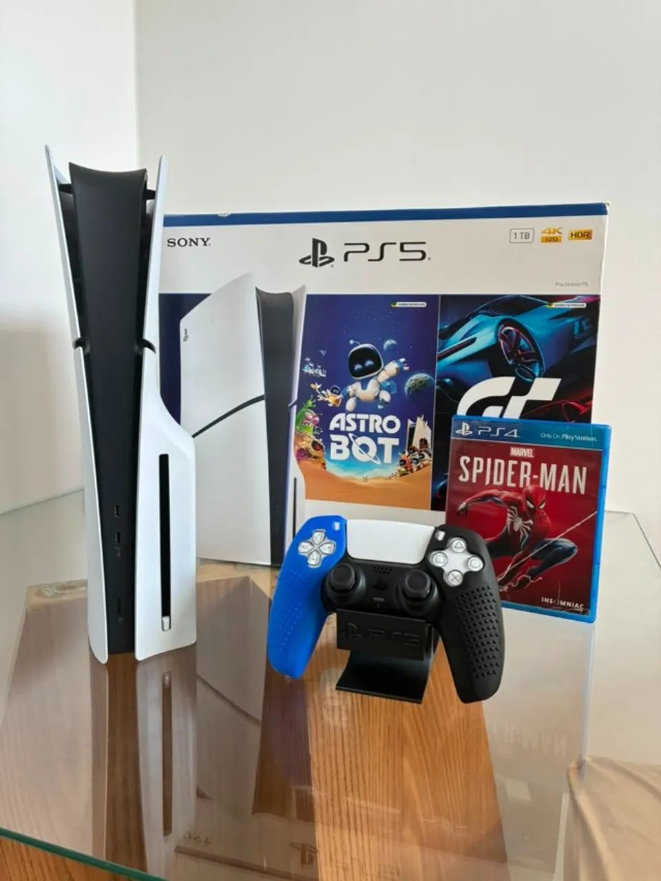 PS5 SLIM COM LEITOR DE DISCO