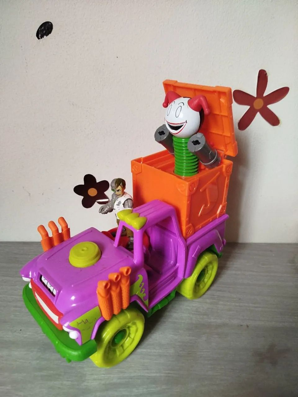 Carrinho coringa Imaginext  - Foto 2