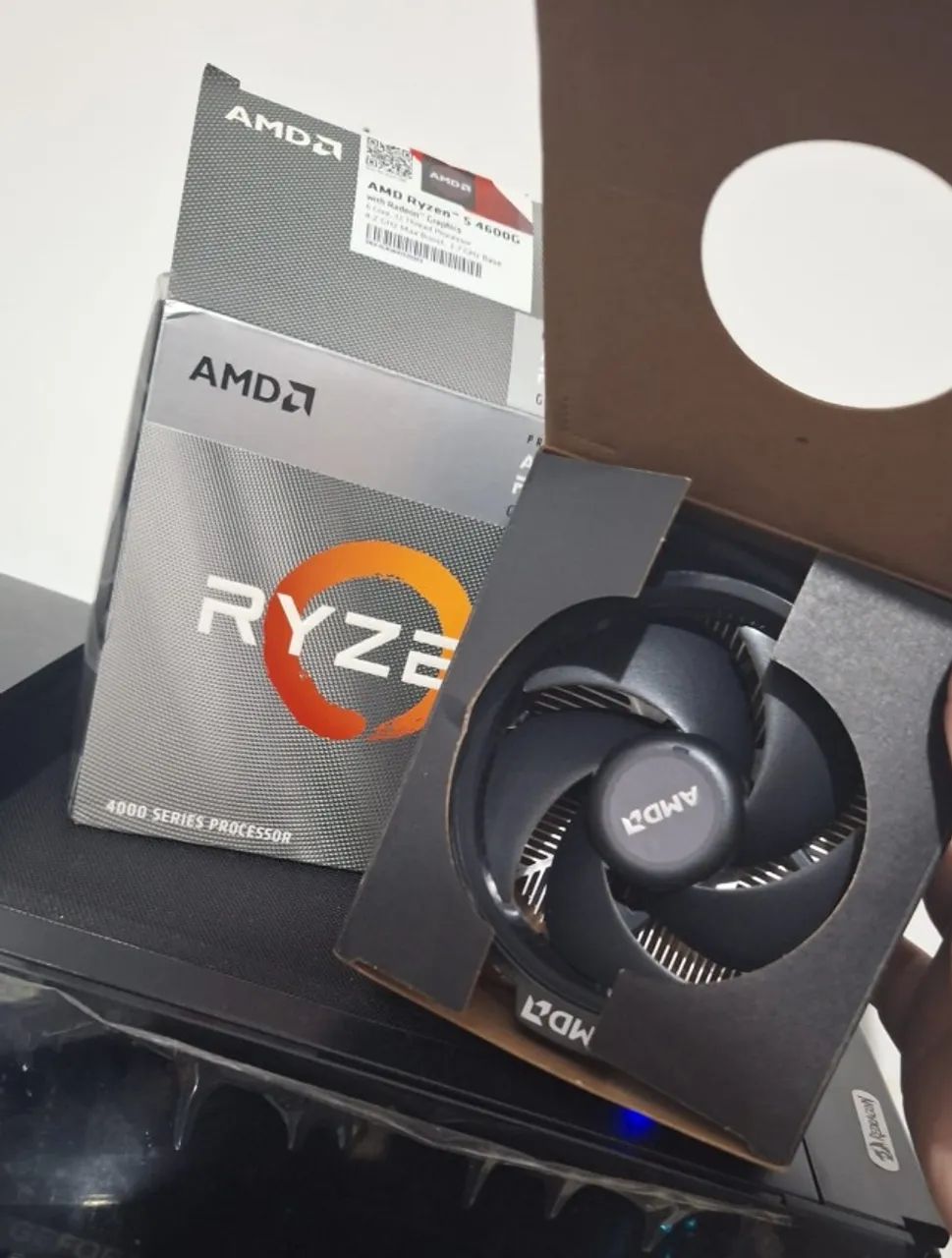 Processador AMD ryzen 5 4600G