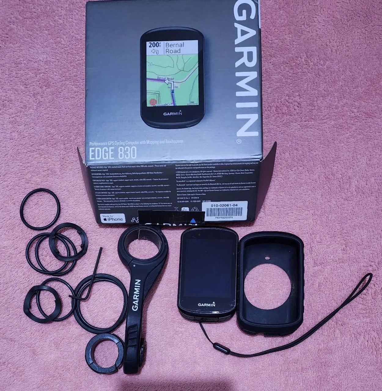GPS Garmin Edge 830 - Ciclismo - Medeiros, Jundiaí 1505059390 | OLX