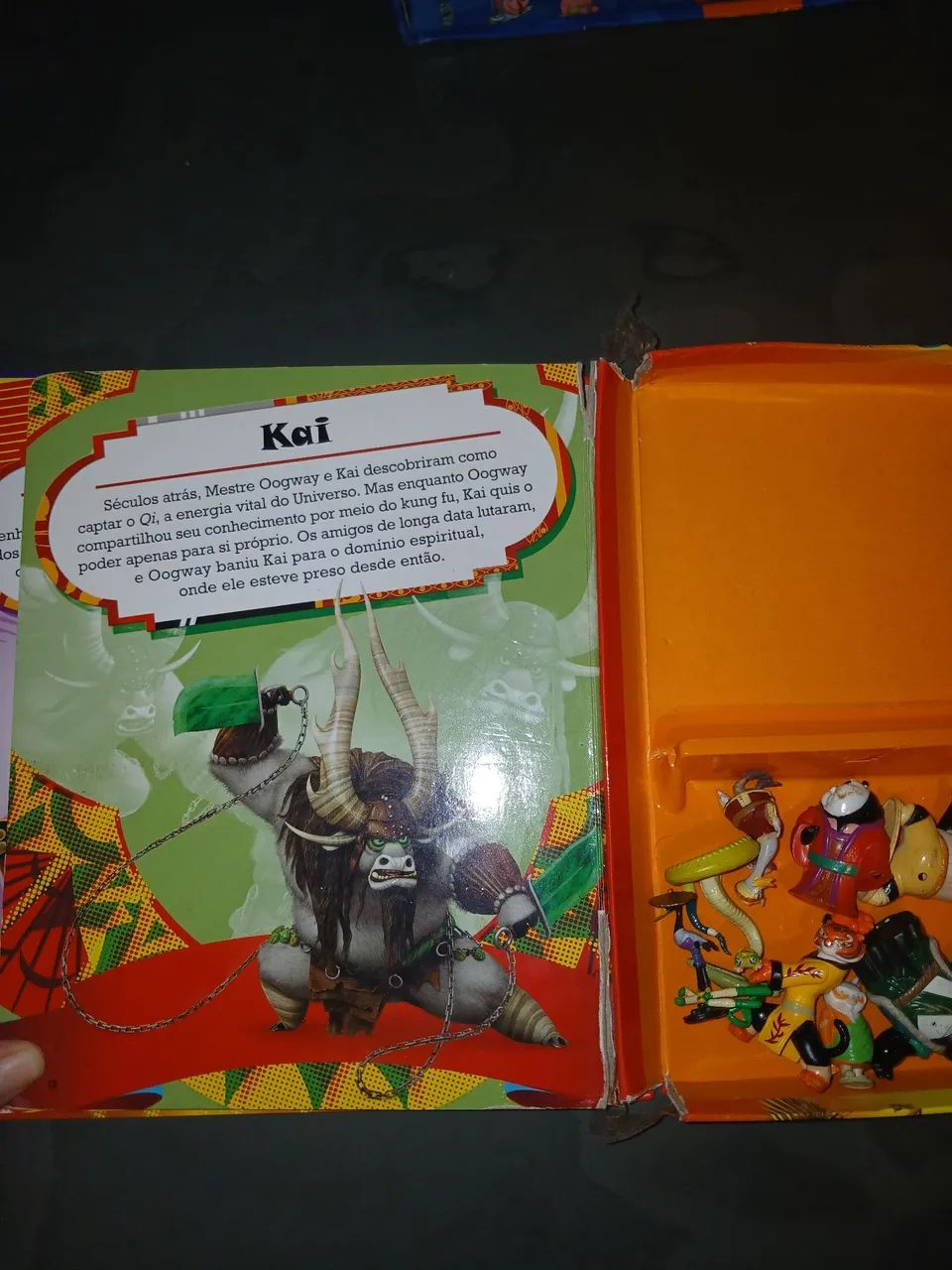 Bonecos Kung Fu panda 3 - Foto 2