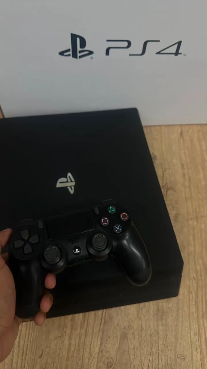 PS4 PRO 1tb