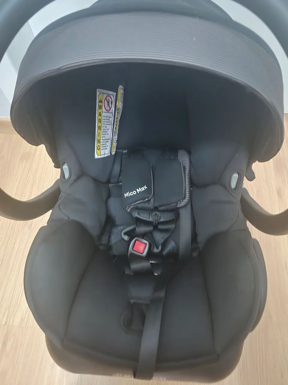 Bebê conforto maxi cosi novinho com isofix  - Foto 2