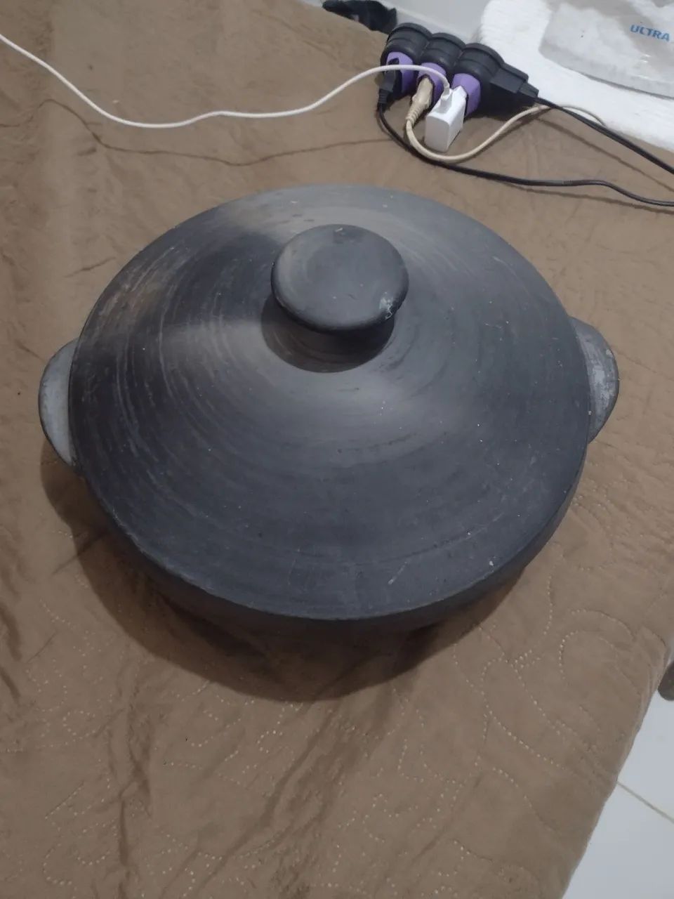 Panela de barro nova 