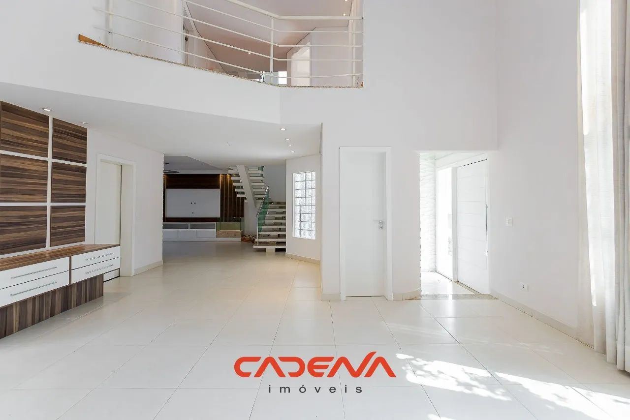 Casa com 4 suítes e 4 vagas para aluguel no Campo Comprido - Foto 3