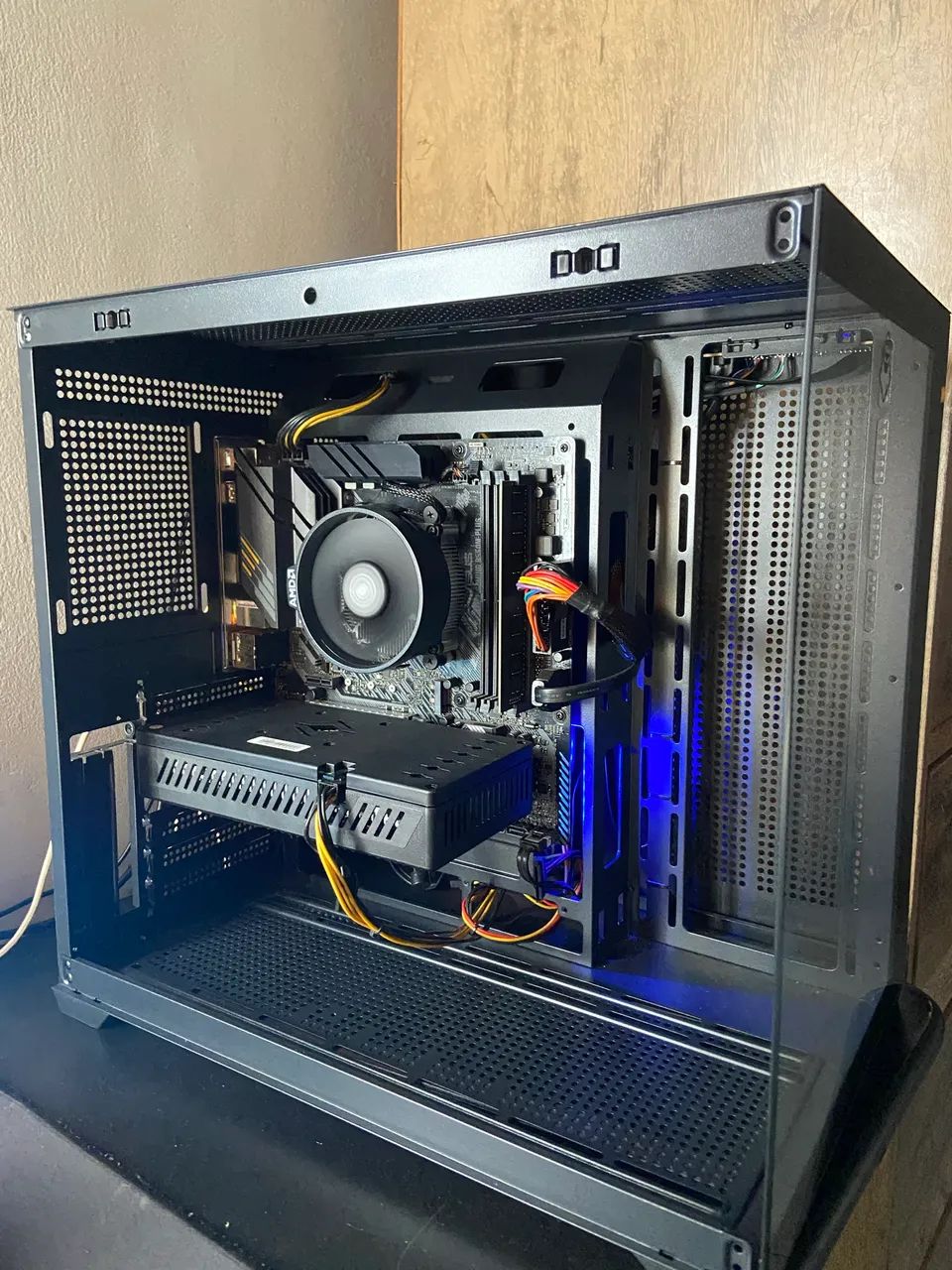 Pc gamer all black