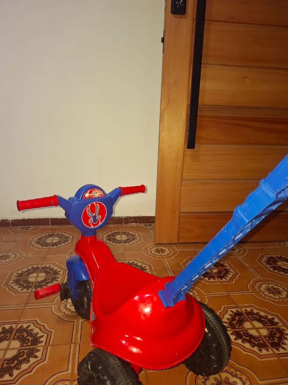 Velotrol homem aranha pouquíssimo usado $60,00 - Foto 3