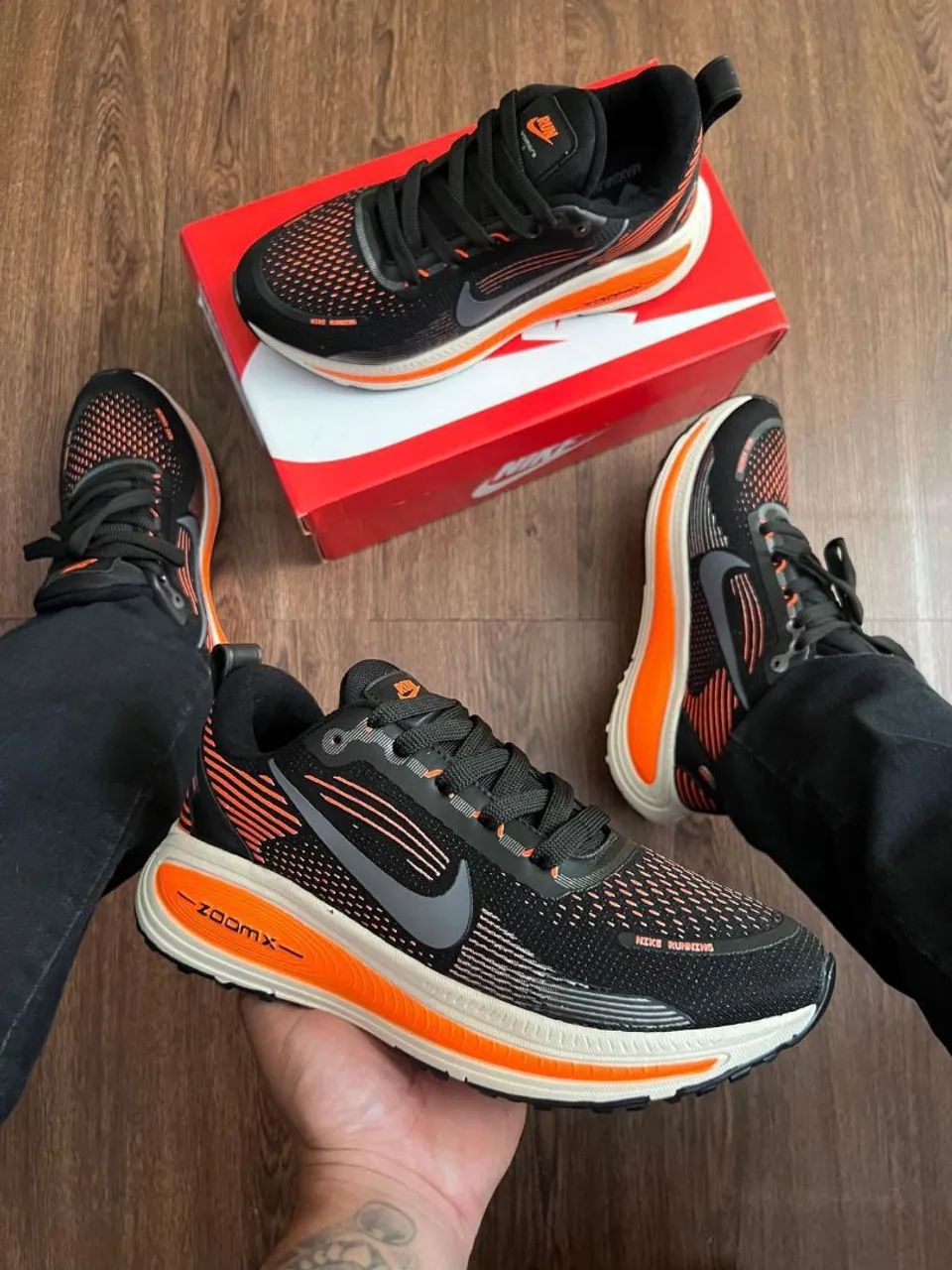 TÊNIS NIKE ZOOM X VOMERO 18 MASCULINO! - Calçados Esportivos