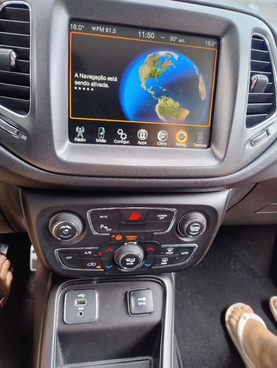 Jeep Compass Longitude 2.0 4X2 Flex 16V Aut. 2017 - Foto 5