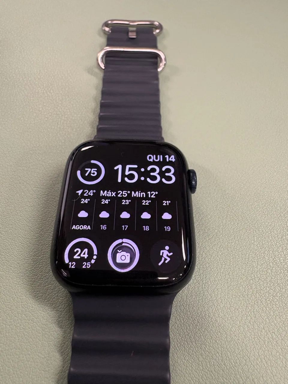 Apple Watch series 8 45mm preto - Foto 3