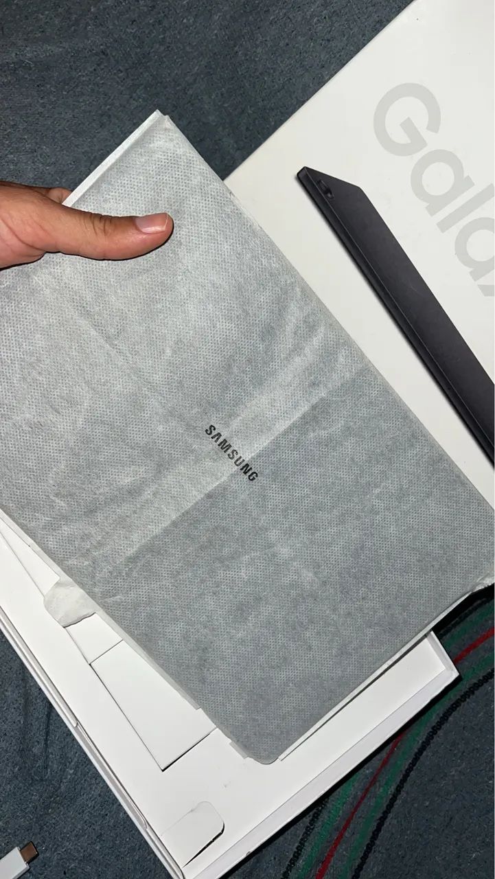Samsung Galaxy Tab A9 64GB + Teclado + Mouse + Caneta | Completo - Foto 2
