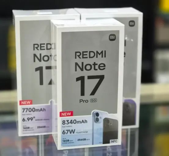 NOTE 17 PRO  8/256GB LACRADO !!